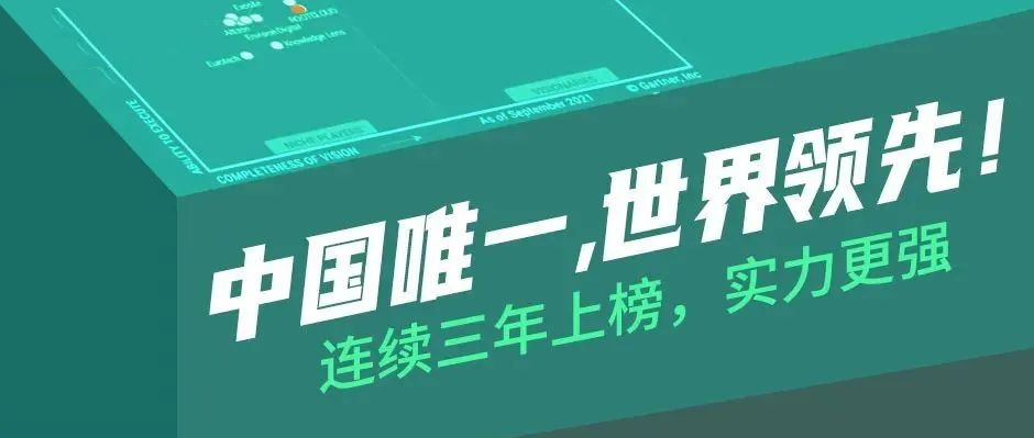 连续三年，中国唯一！美狮贵宾会·(中国大陆)官方网站再次上榜Gartner全球工业互联网魔力象限