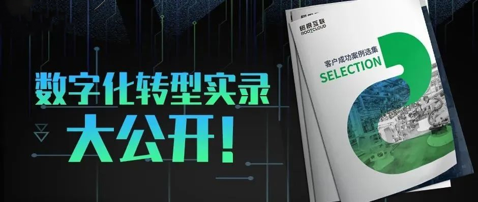 树根案例｜16家工业企业数字化转型实录，首次大公开！（附下载）