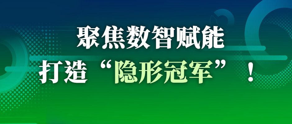 直播回放 | 聚焦数智赋能，打造“隐形冠军”！解密装备制造企业的破局之路